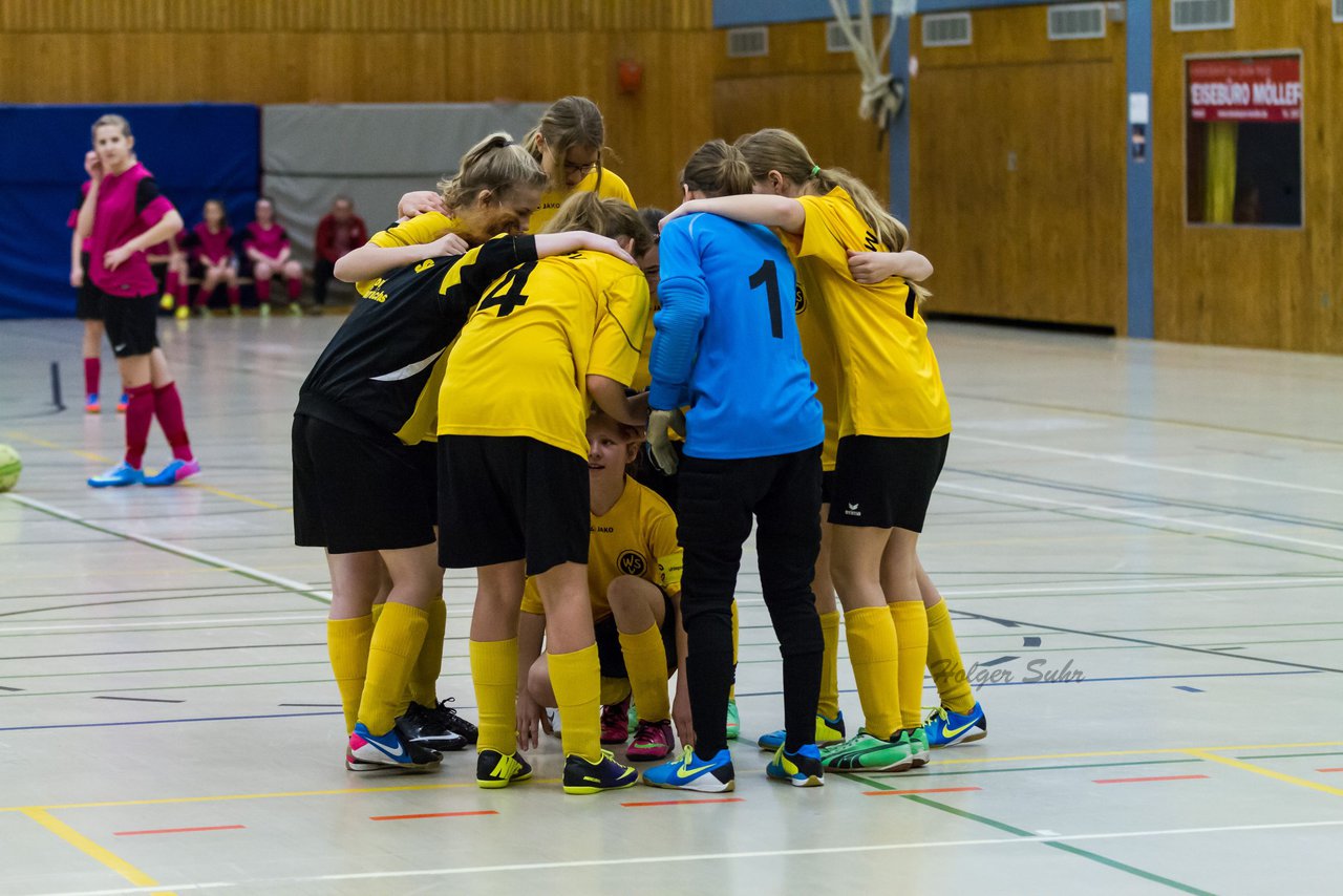 Bild 190 - C/B-Juniorinnen Hallenturnier